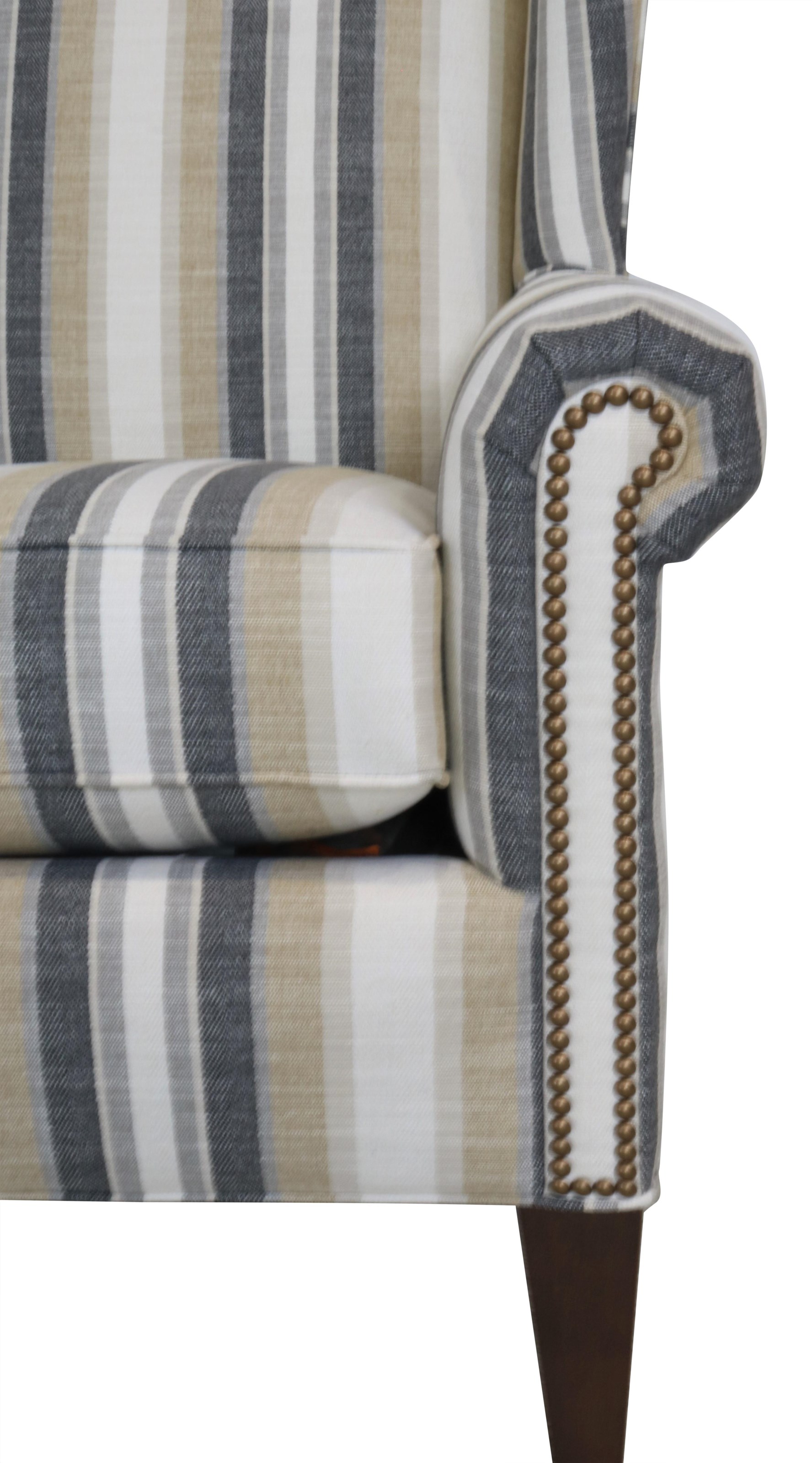 505 Striped Chair